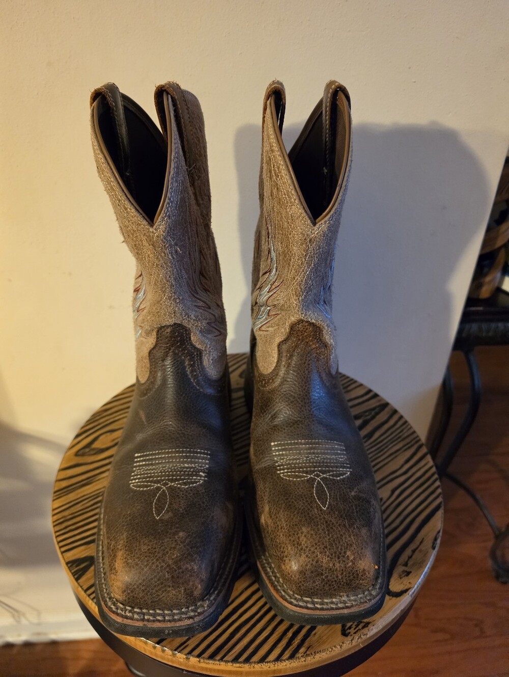 Ariat Steel Toe Cowboy Boots